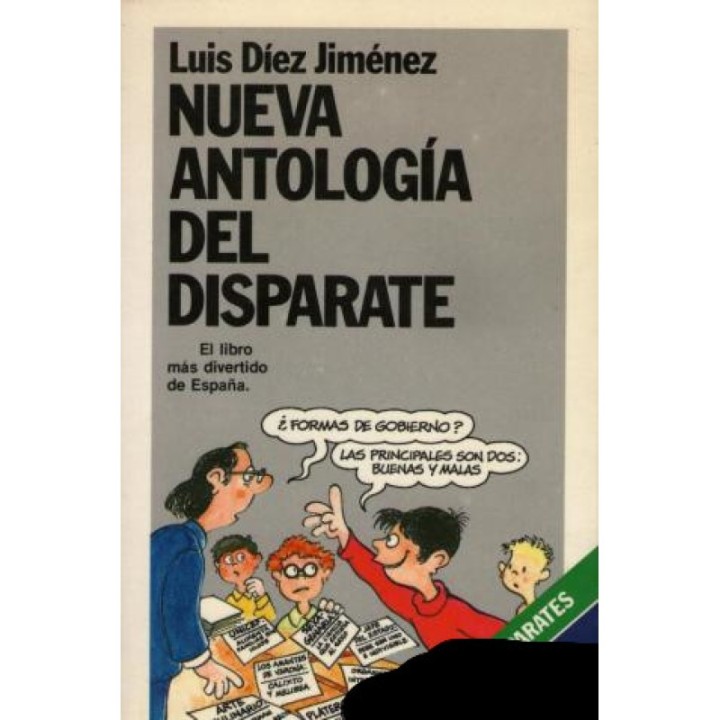 Nueva antología del disparate