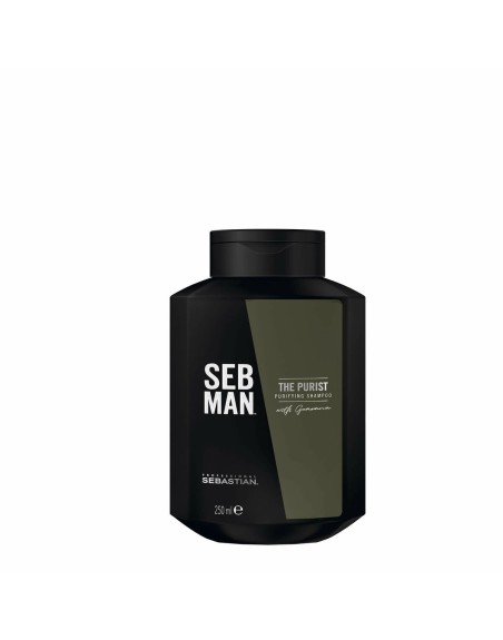 Purifying Shampoo Seb Man The Purist (250 ml)