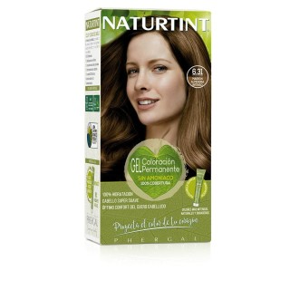 Permanent Farve Naturtint Naturtint 6.31 marrón almendra intenso Uden ammoniak (170 ml)
