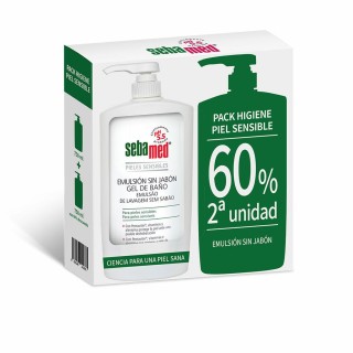 Shower Gel Uden Sæbe Sebamed Følsom hud 2 enheder