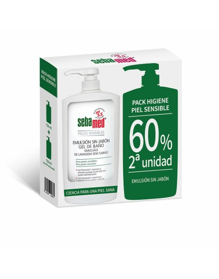 Gel Doccia Senza Sapone Sebamed Pelle sensibile 2 Unità
