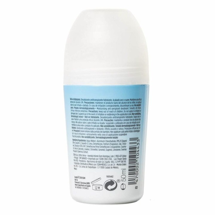 Roll on deodorant Isdin Ureadin Fugtgivende (50 ml)