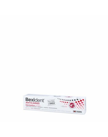 Dentifrice Protection Quotidienne Isdin Bexident Anti-caries (125 ml)