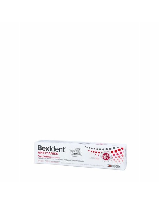 Dentifrice Protection Quotidienne Isdin Bexident Anti-caries (125 ml)