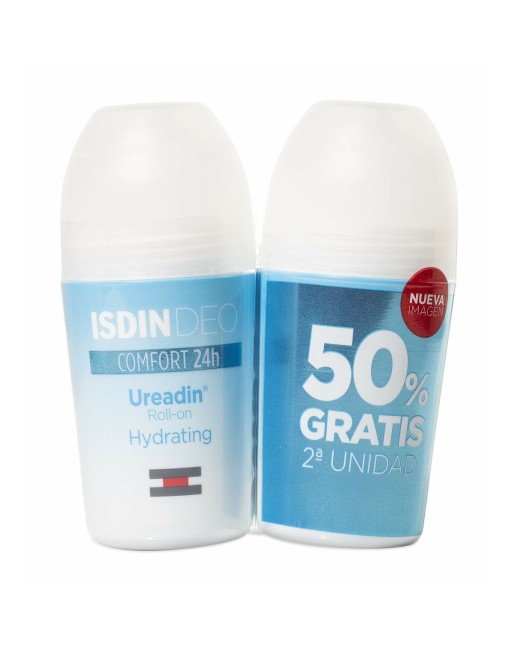Déodorant Roll-On Isdin Ureadin Hydratant 2 x 50 ml