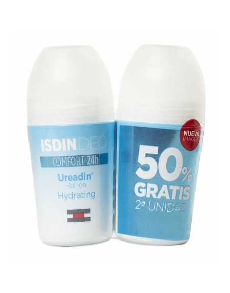 Déodorant Roll-On Isdin Ureadin Hydratant 2 x 50 ml