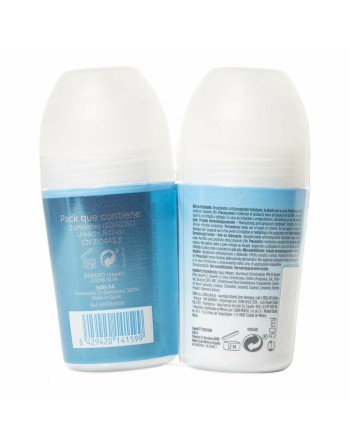 Roll-On Deodorant Isdin Ureadin Feuchtigkeitsspendend 2 x 50 ml
