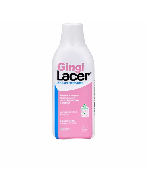 Enjuague Bucal Lacer Gingilacer Encías Sanas 500 ml