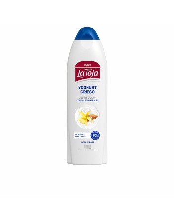 Shower Gel La Toja Greek Yoghurt (550 ml)
