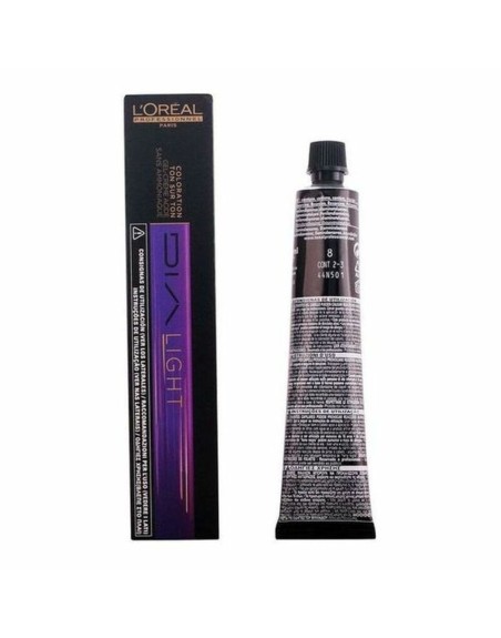Teinture sans ammoniaque Dia Light L'Oreal Professionnel Paris 0000004083 (50 ml) Nº 8 50 ml