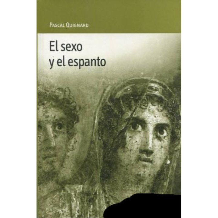 El sexo y el espanto