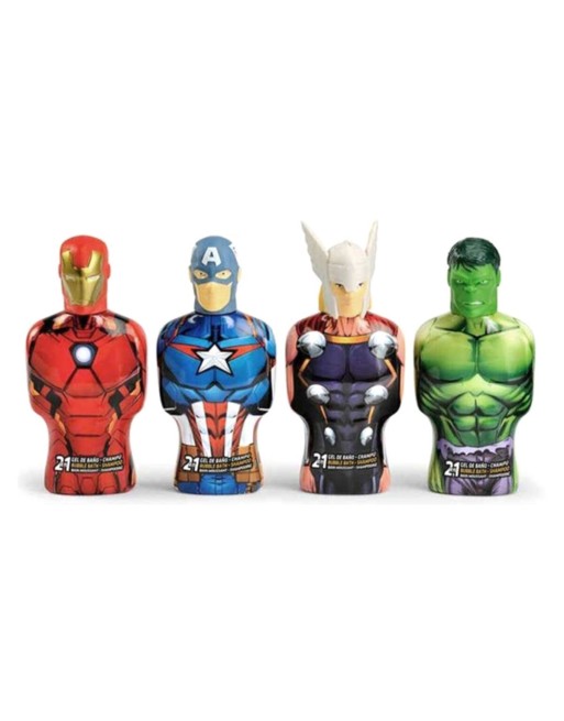 2-in-1 Gel and Shampoo Lorenay 8412428025367 350 ml