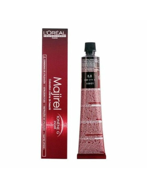 Permanent Farve Majirel L'Oreal Professionnel Paris 0000017684 (50 ml) Nº 8,8 50 ml