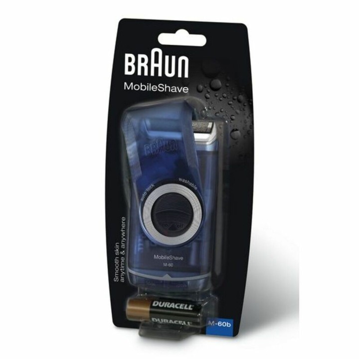 Máquina de Afeitar Braun M 60b