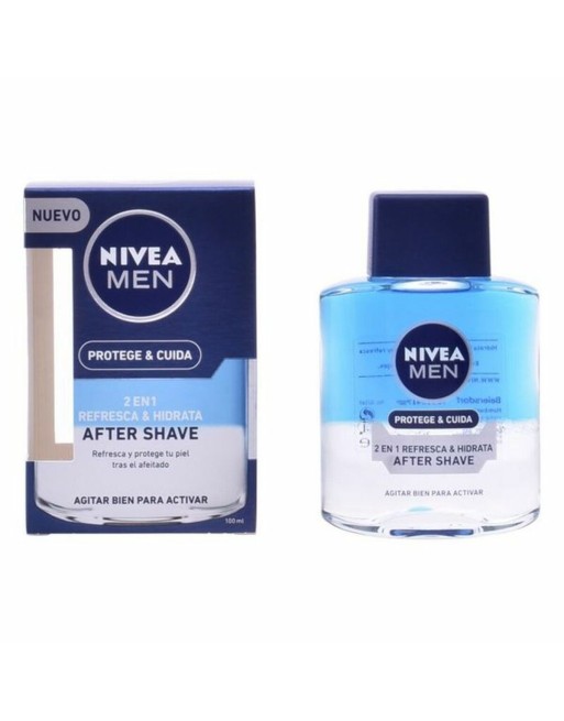Lotion After Shave Men Nivea Men Protege Cuida (100 ml) 100 ml