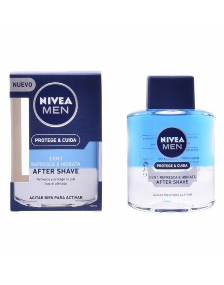 After Shave Lotion Men Nivea Men Protege Cuida (100 ml) 100 ml