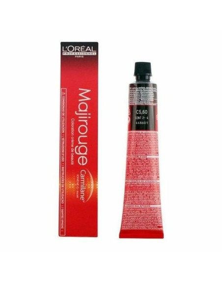 Permanent Farve Majirouge L'Oreal Expert Professionnel (50 ml)