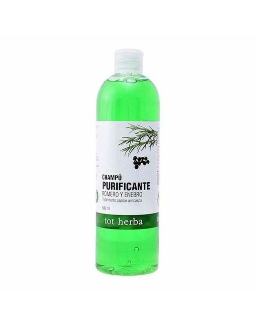 Shampoo Antiforfora Tot Herba Champú Purificante (500 ml) 500 ml