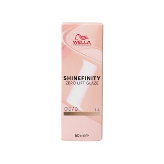 Dauerfärbung Wella Shinefinity Nº 06/0 60 ml