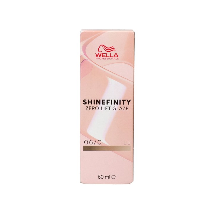Tintura Permanente Wella Shinefinity Nº 06/0 60 ml