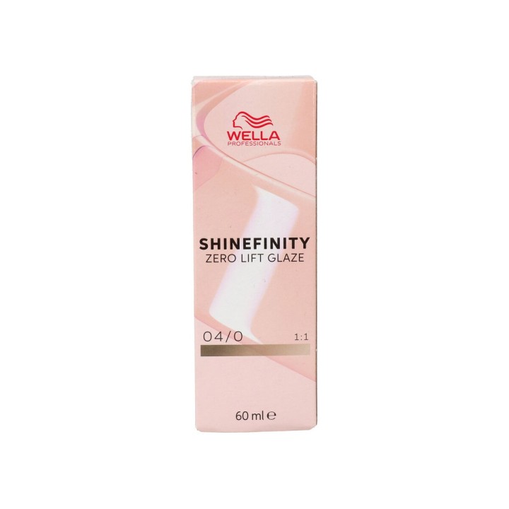 Tintura Permanente Wella Shinefinity Color Nº 04/0 60 ml