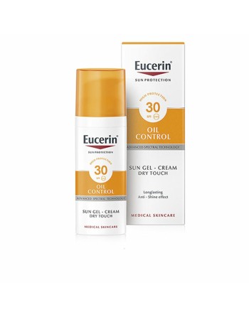 Gel Protezione Solare Eucerin Seboregolatore SPF 30 (50 ml)