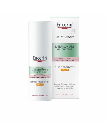 Fluido Solare Antimacchie Eucerin Dermopure Anti-imperfezioni 50 ml Spf 30