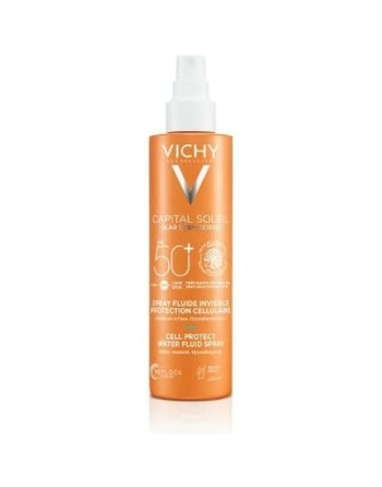 Krop solcreme spray Vichy Capital Soleil 200 ml SPF 50+