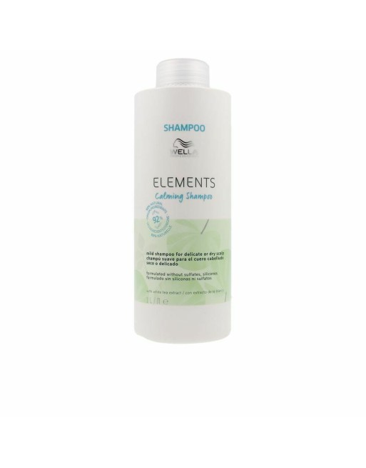 Shampoo Wella Elements Calming (1 L)