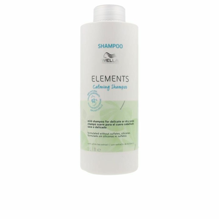 Champú Wella Elements Calming (1 L)