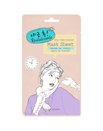 Facial Mask Holika Holika After Night Overtime