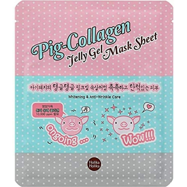 Ansigtsmaske Holika Holika Pig-Collagen