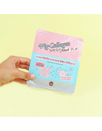 Ansigtsmaske Holika Holika Pig-Collagen