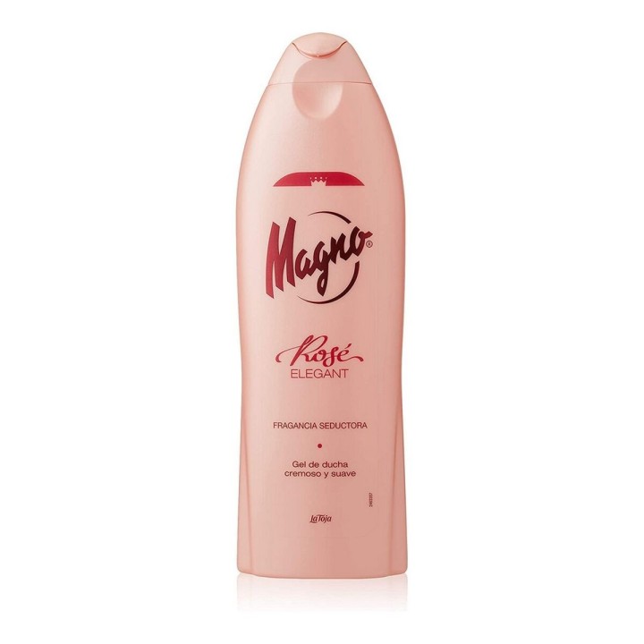 Shower gel Magno Rose Elegant (550 ml)