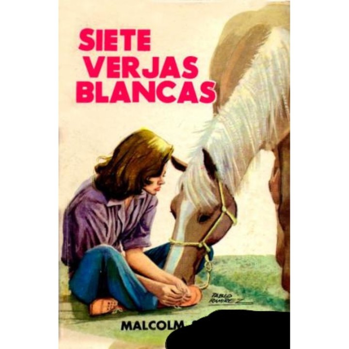 Siete verjas blancas