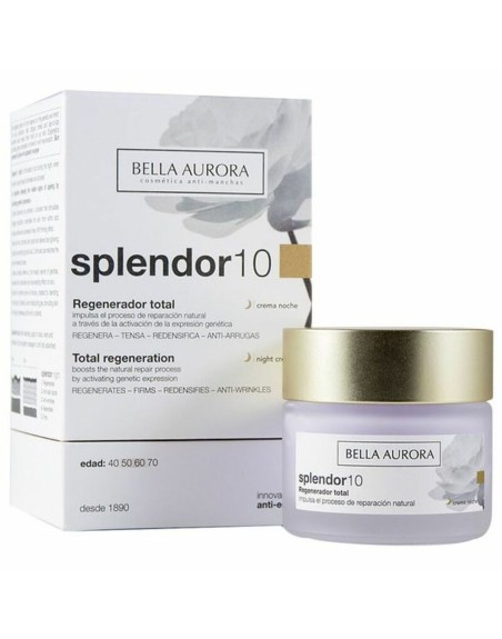 Night Cream Splendor 10 Bella Aurora Splendor (50 ml) 50 ml