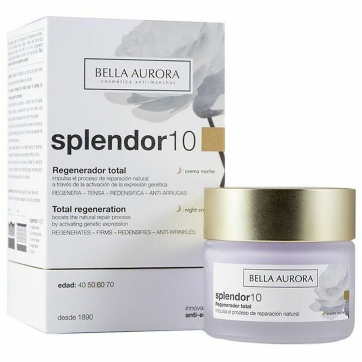 Natcreme Splendor 10 Bella Aurora Splendor (50 ml) 50 ml