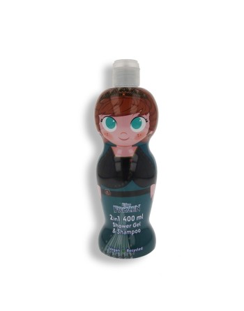 Gel & Shampoo 2 in 1 Frozen Anna Für Kinder (400 ml)