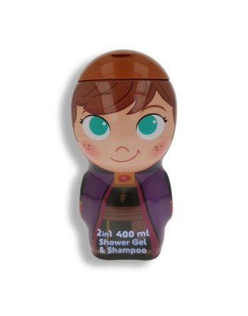 2-in-1 Gel and Shampoo Frozen Anna Children's (400 ml)