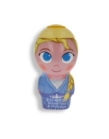 Gel y Champú 2 en 1 Frozen Elsa Infantil (400 ml)