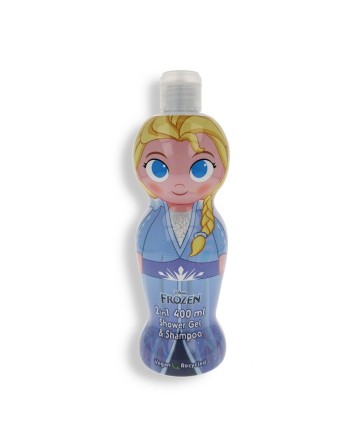 Gel y Champú 2 en 1 Frozen Elsa Infantil (400 ml)
