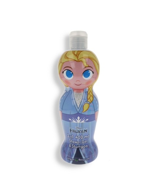 Gel e Shampoo 2 in 1 Frozen Elsa Per bambini (400 ml)