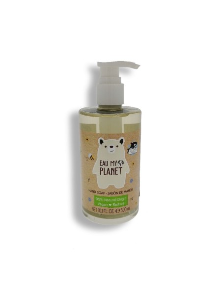 Sabonete de Mãos Líquido com Doseador Eau my Planet Børns 300 ml