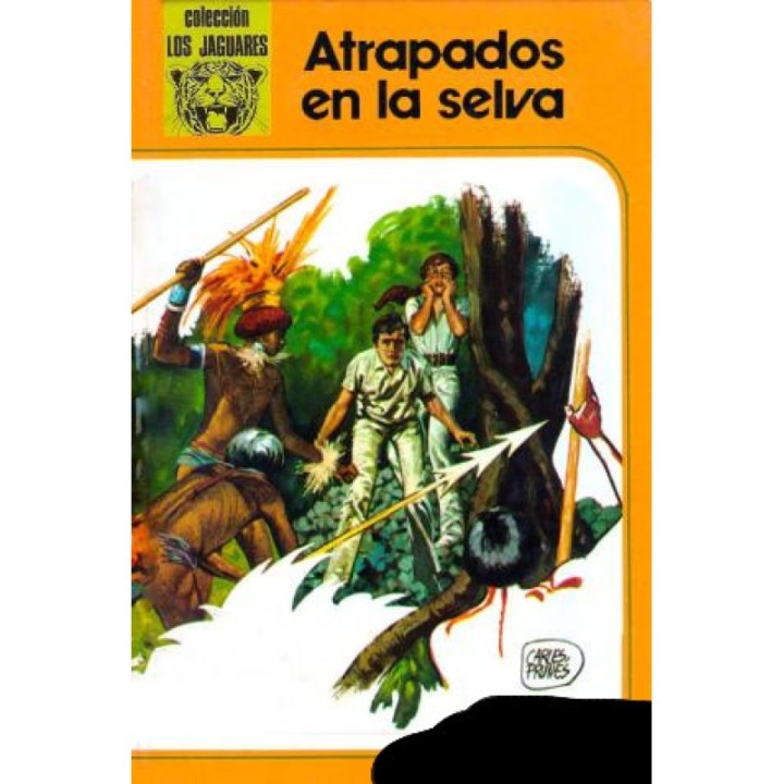 Atrapados en la selva