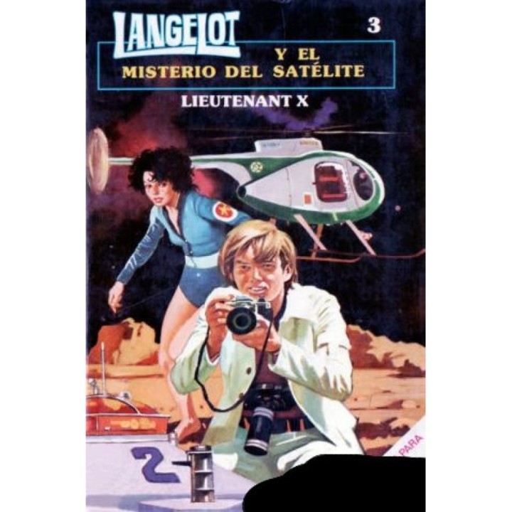 Langelot y el misterio del satélite