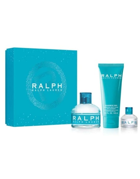 Parfume sæt til kvinder Ralph Lauren Ralph EDT 3 Dele