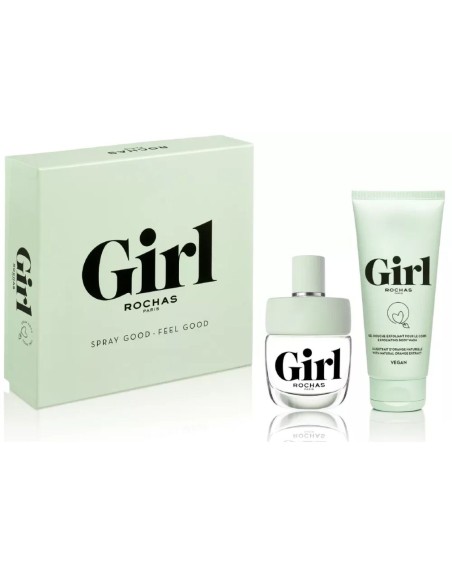 Parfume sæt til kvinder Rochas Girl EDT 2 Dele