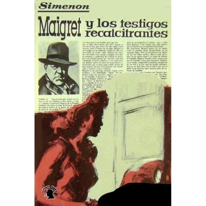 Maigret y los testigos recalcitrantes