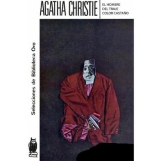 El hombre del traje color castaño