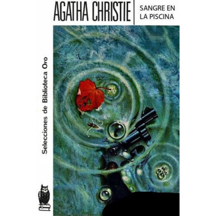 Sangre en la piscina